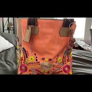 Beautiful hardly used Consuela bag.